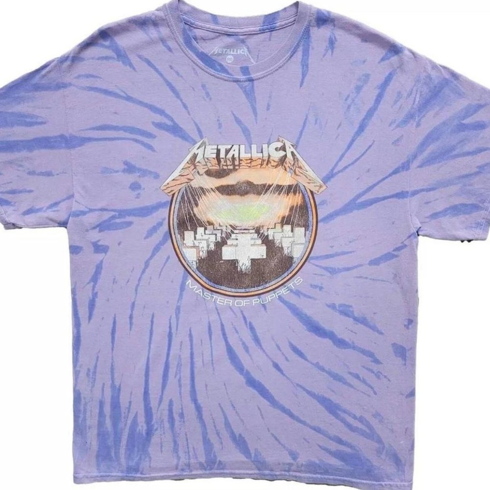 Matallic T Shirt "Master of the Puppets"